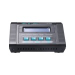 Cargador EV-Peak de 100W 10A, cargador de equilibrio multifunción de doble entrada, cargador de equilibrio con capacidad LiHV, descargador de 2-6S